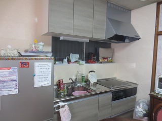 クリナップラクエラシステムキッチン1800