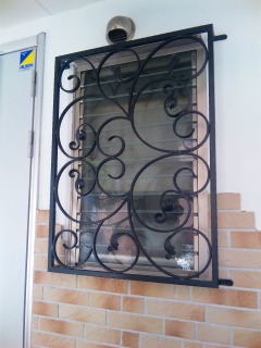 オシャレな面格子