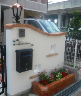 オシャレなポスト