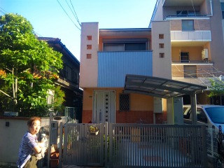 外壁塗装施工前