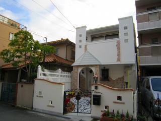 外壁塗装施工後