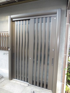 ＬＩＸＩＬリシェント引戸 55型　縦通し