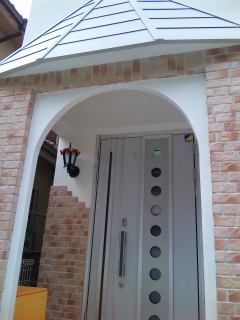 オシャレな玄関灯