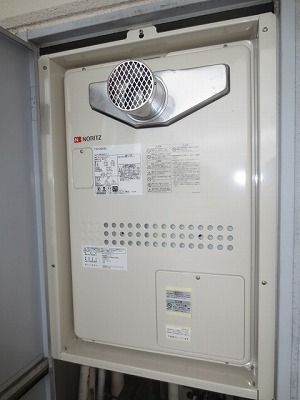 ノーリツ給湯器大阪府枚方市Ｈ様邸施工事例