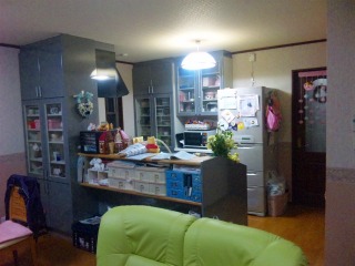 キッチンリフォーム前