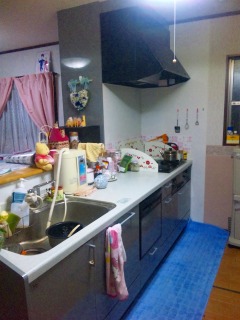 キッチンリフォーム前