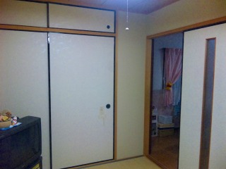 施工前以前は和室