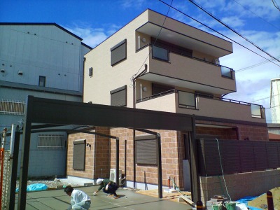 電動シャッター