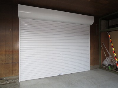 軽量三和シャッター