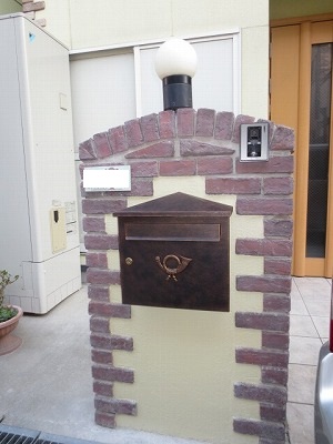 おしゃれなドイツ製ポスト