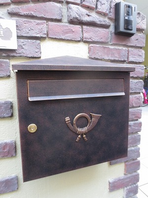 ドイツ製ポスト