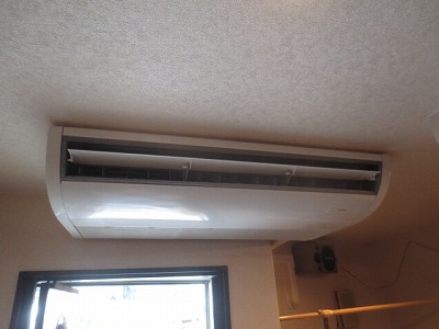 東芝（TOSHIBA）　業務用エアコン3馬力相当　天井吊形タイプ（シングル）三相200V　ワイヤードACEA08087M　スーパーパワーエコmini3年保証 