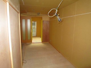 天井・壁ＰＢ貼り