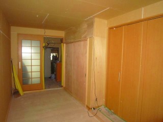 天井・壁ＰＢ貼り