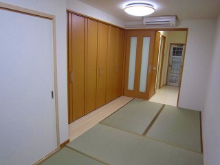 大阪市西成区　Ｓ邸 内装リフォーム 完成