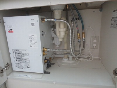 ＴＯＴＯ 小型電気温水器 RESK12A2