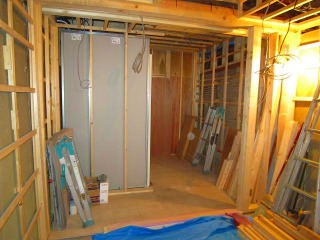 ユニットバス組立完成