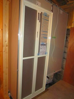 ユニットバス入口　外観