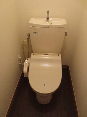 ウォシュレット取付