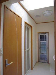 ユニットバス入口