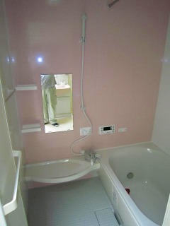 ユニットバス内