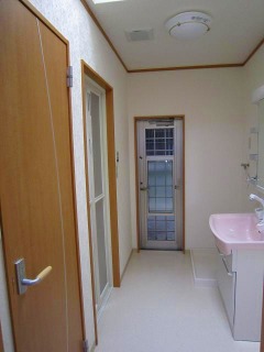 洗面化粧台取付