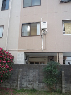 ノーリツ　ガス温水暖房付ふろ給湯器
品番：GTH-C2449SAWD-1-BLecoジョーズ屋外壁掛型　24号オート