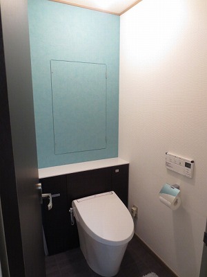 ＬＩＸＩＬキャビネットトイレリフォレ