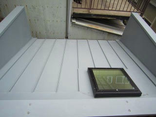 屋根リフォーム施工後