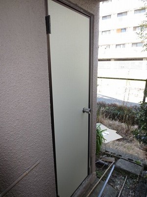 ＹＫＫ勝手口ドア