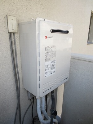 ノーリツ給湯器２４号追炊き機能付きGT-2460SAWX
