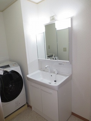 LIXILオフト750三面鏡