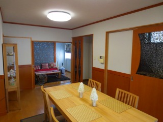 リビング施工後