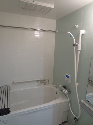 ハウステック1216パックインユニットバス