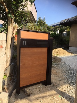 ＹＫＫ　ルシアス　ウォール01型