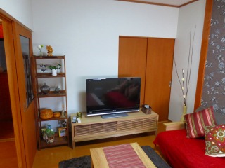 アジアン風室内完成