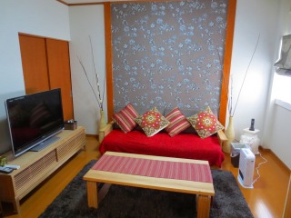 アジアン風室内完成