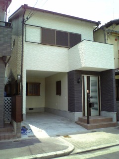 完成　出窓再利用