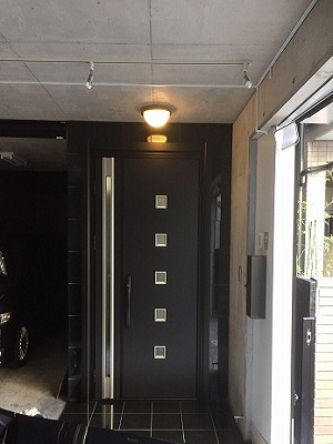 YKKAP 玄関ドア かんたんドアリモ