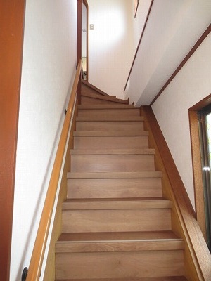 Panasonic リフォーム階段