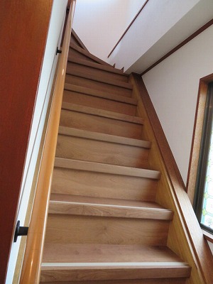 Panasonic リフォーム階段