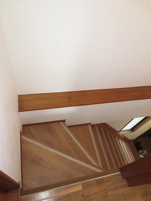 Panasonic リフォーム階段