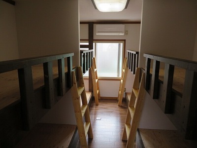 ゲストハウス　二段ベッド