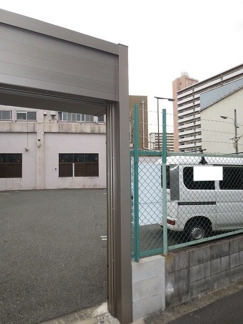 ネットフェンス