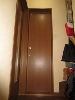 トイレ　片引き戸