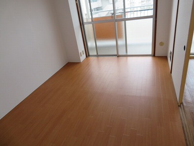 畳からクッションフロアに