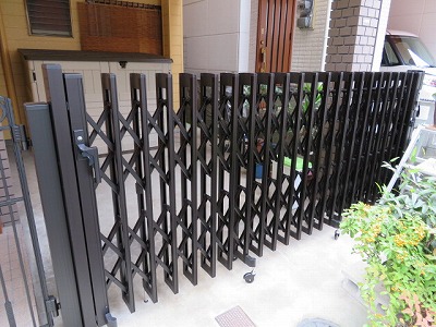 伸縮ゲート：アルシャインII MW型Aタイプ