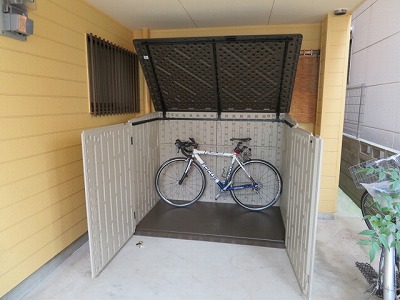 自転車物置