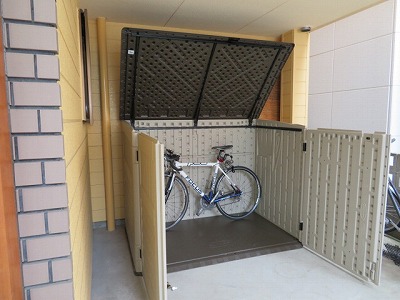 自転車物置