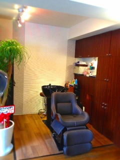 リラクゼーションシャンプーユニットＲＵＢＩＮＯ（ルビノ）